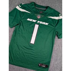 Sauce Gardner New York Jets Nike Authentic Jersey Mens Small NFL Football #1‎